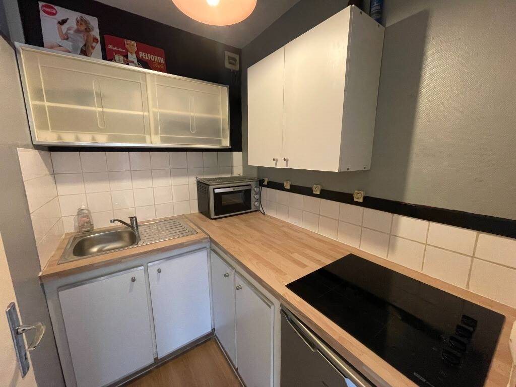 Appartement à louer, 32m², Lille