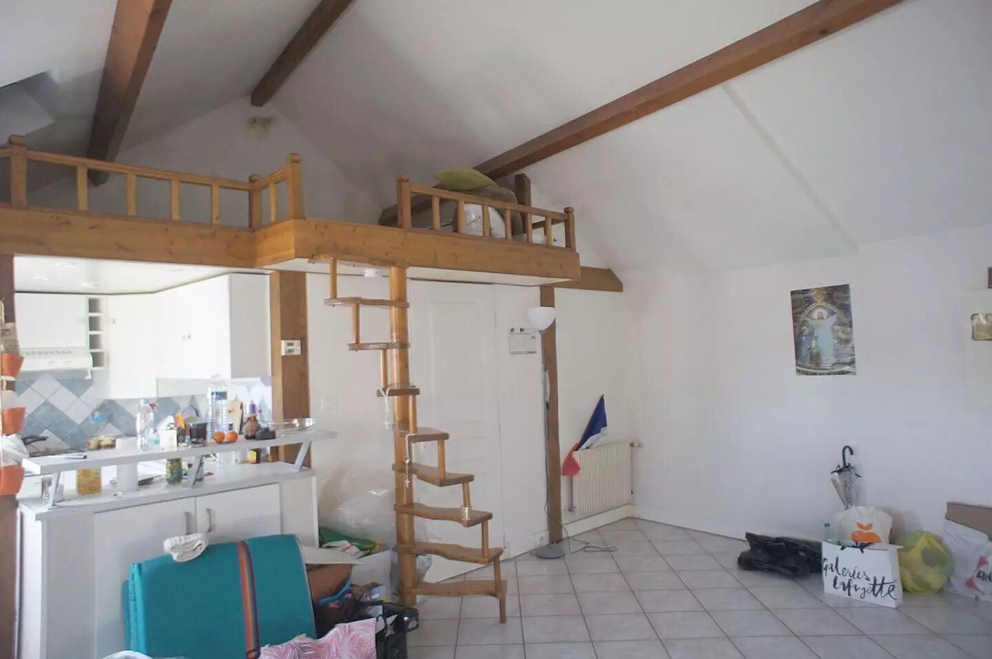 Appartement à louer, 25m², Les Mureaux