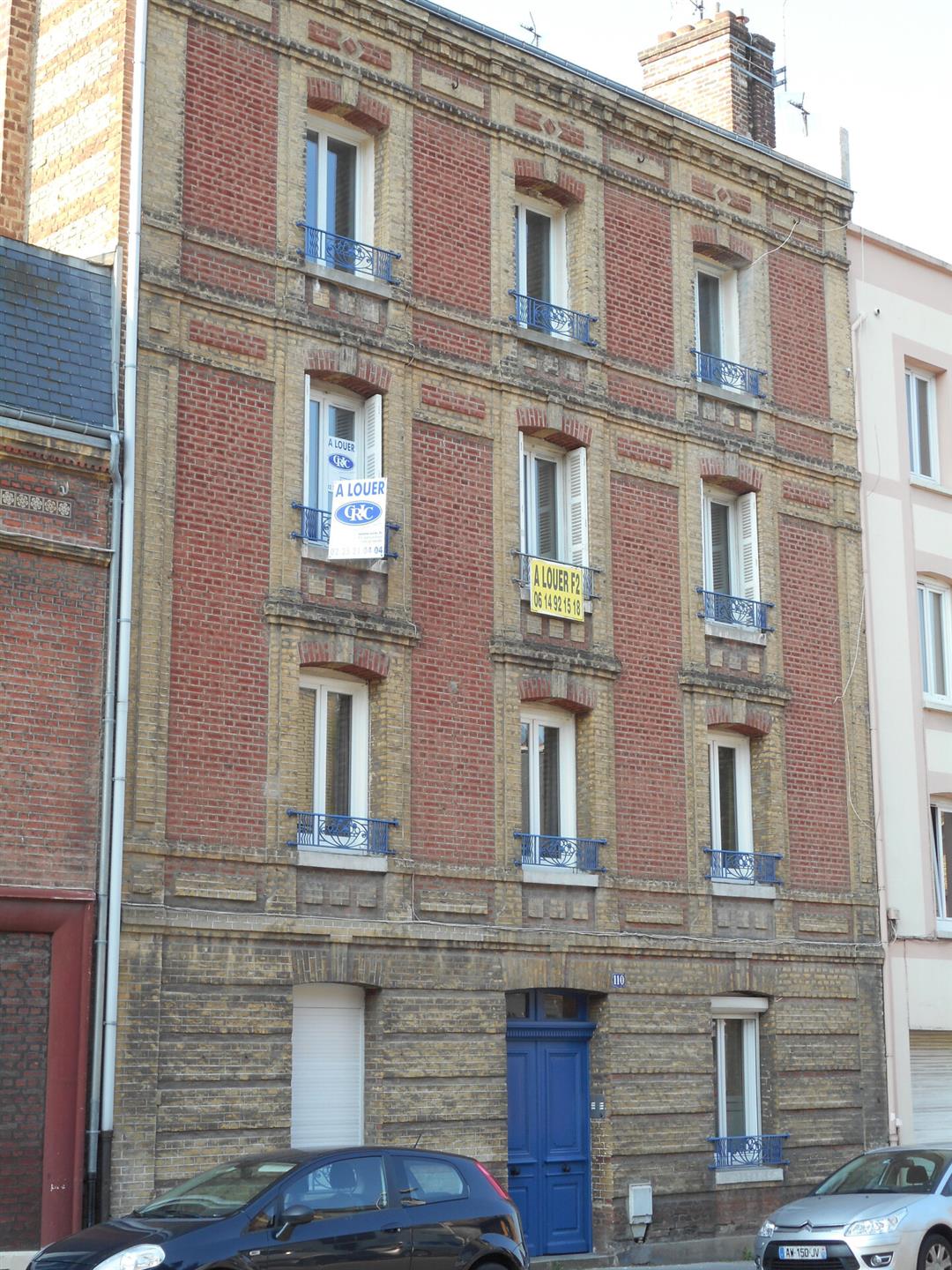 Appartement à louer, 29m², Le Havre