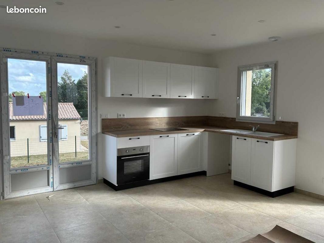 Maison à louer, 69m², La Rochefoucauld