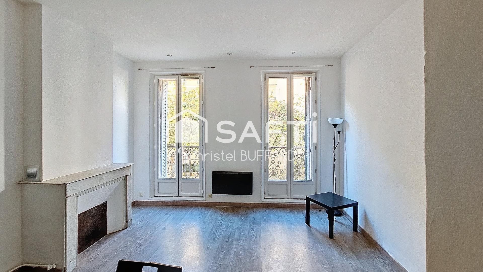 Appartement à vendre, 41m², Marseille 2ème