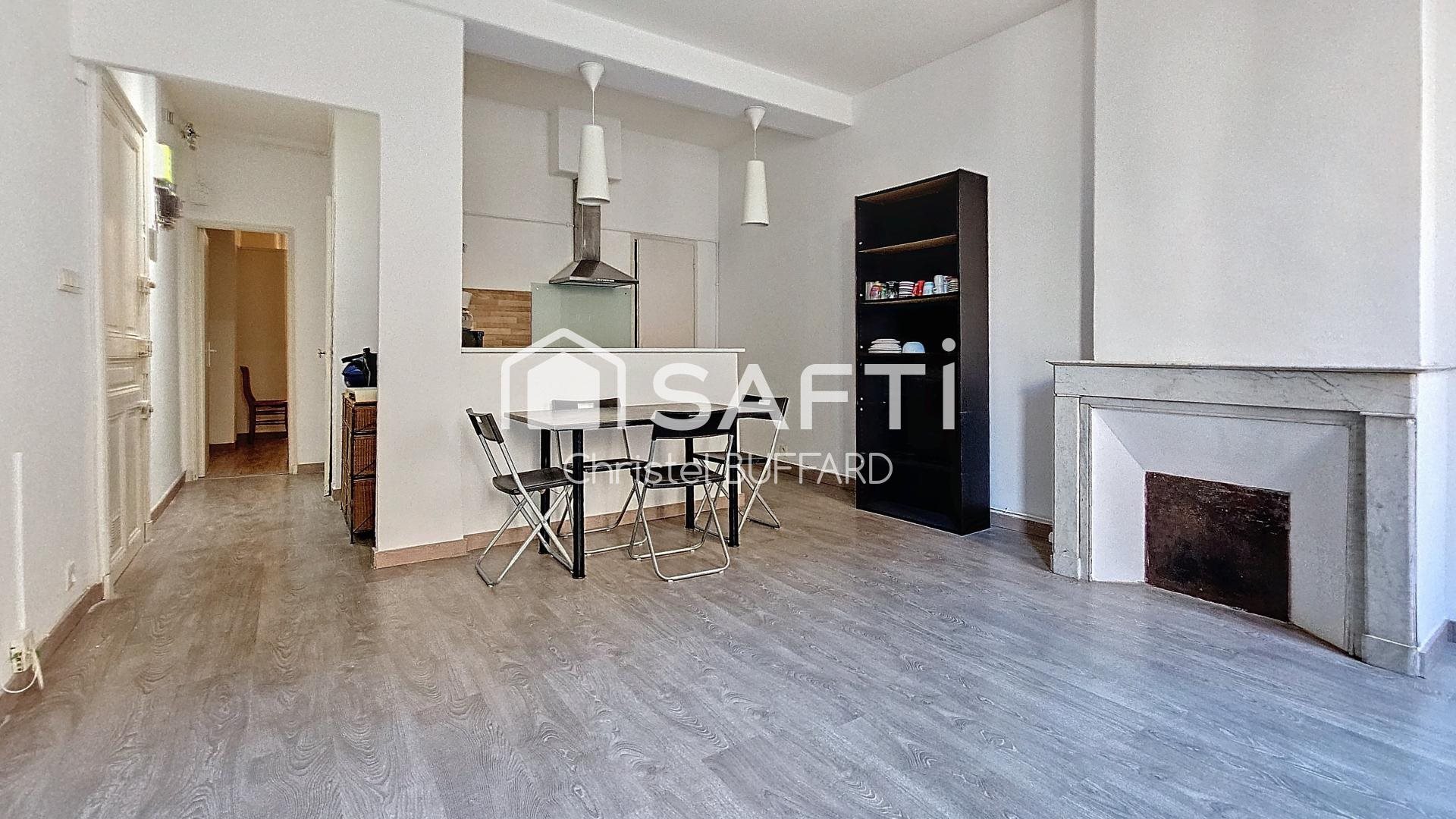 Appartement à vendre, 41m², Marseille 2ème