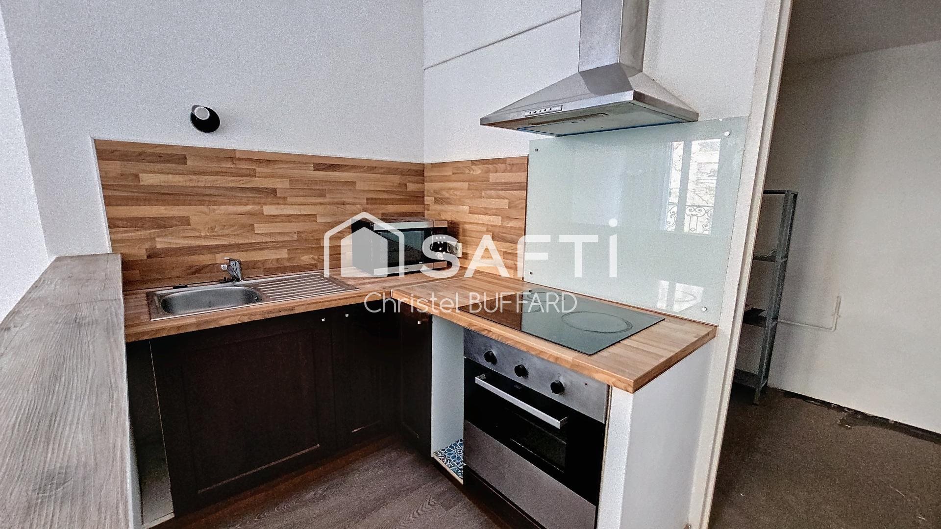 Appartement à vendre, 41m², Marseille 2ème