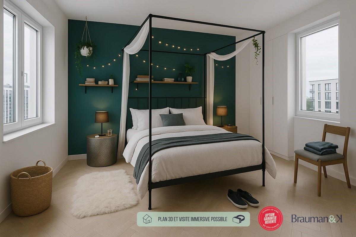 Appartement à vendre, 93m², Rennes