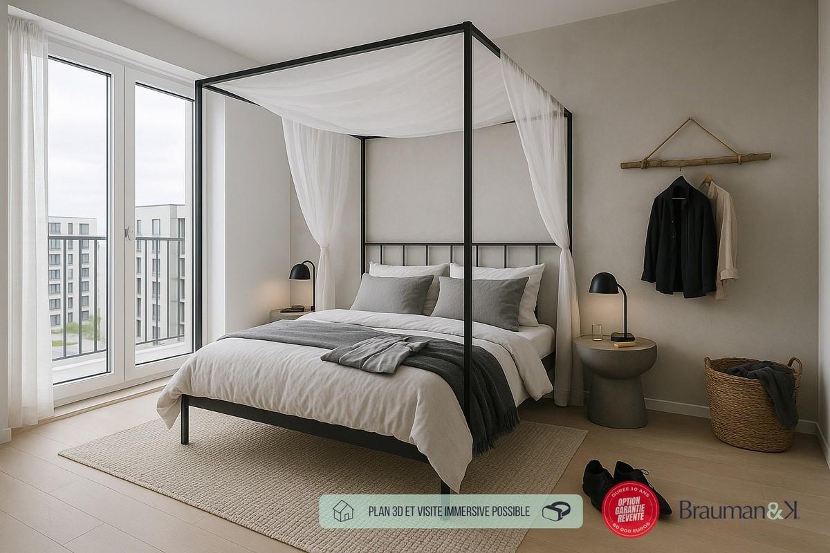 Appartement à vendre, 93m², Rennes