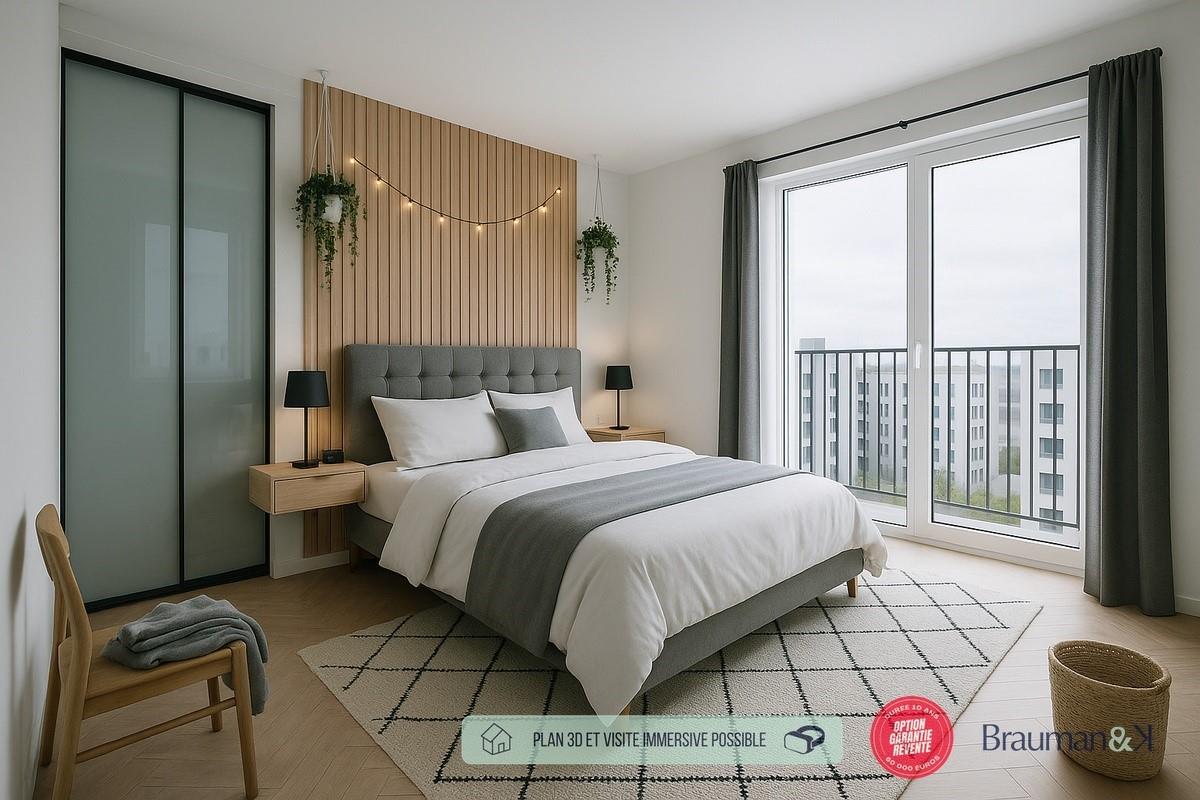 Appartement à vendre, 93m², Rennes