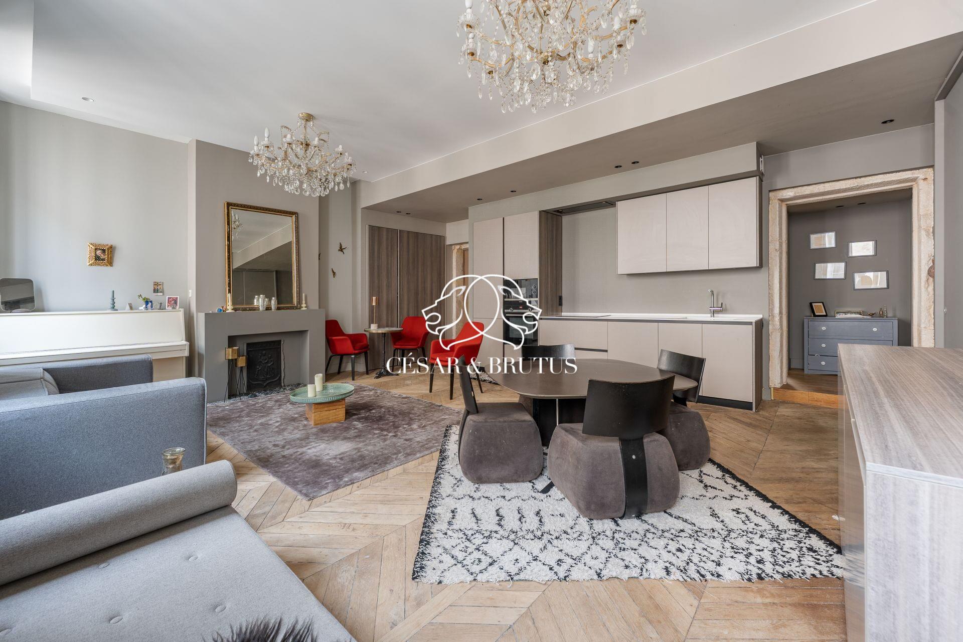 Appartement à vendre, 85m², Lyon 1er