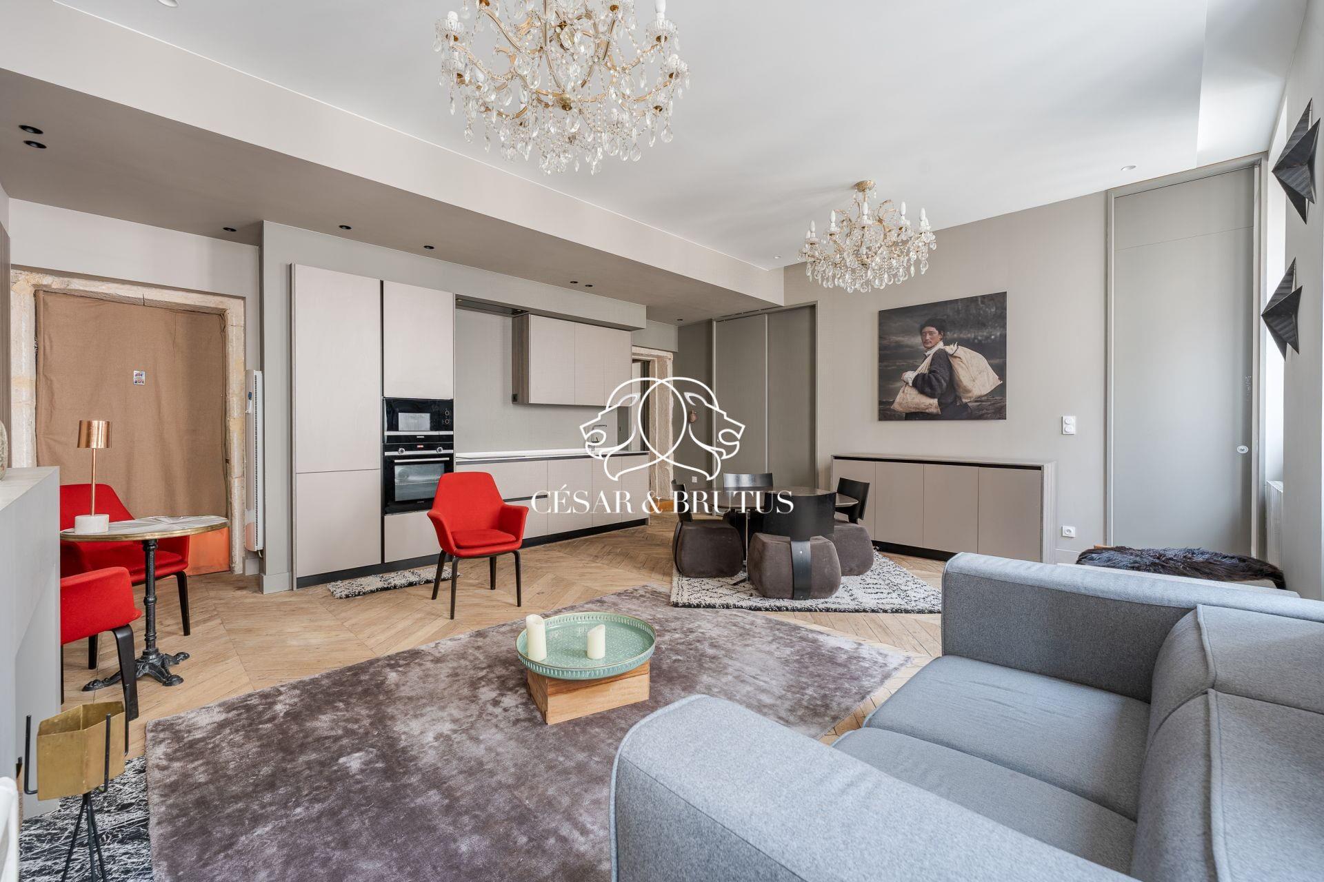 Appartement à vendre, 85m², Lyon 1er