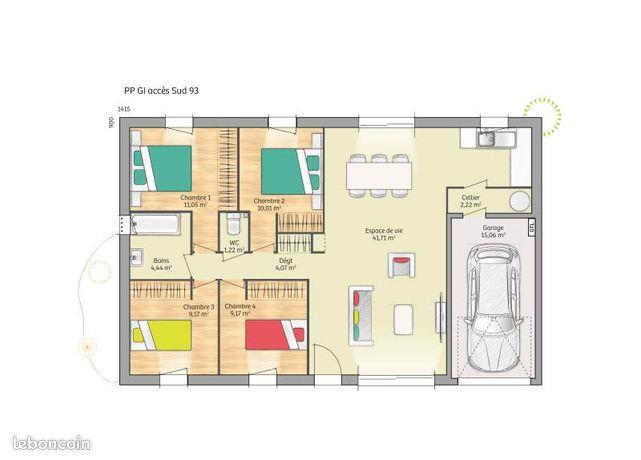 Maison à vendre, 93m², Reims