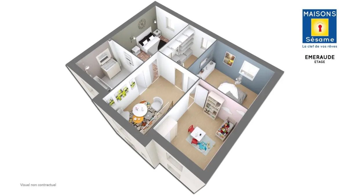 Maison à vendre, 4m², Varennes-Jarcy