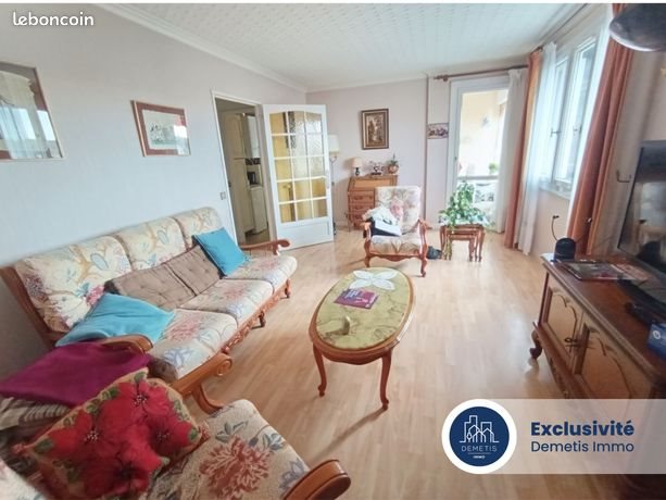 Appartement à vendre, 79m², Le Mans