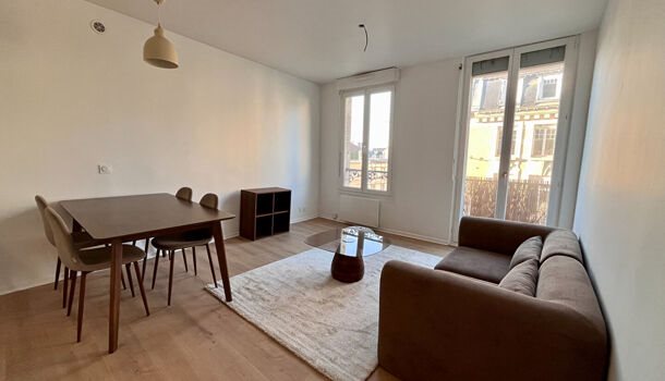Appartement à louer, 38m², Reims