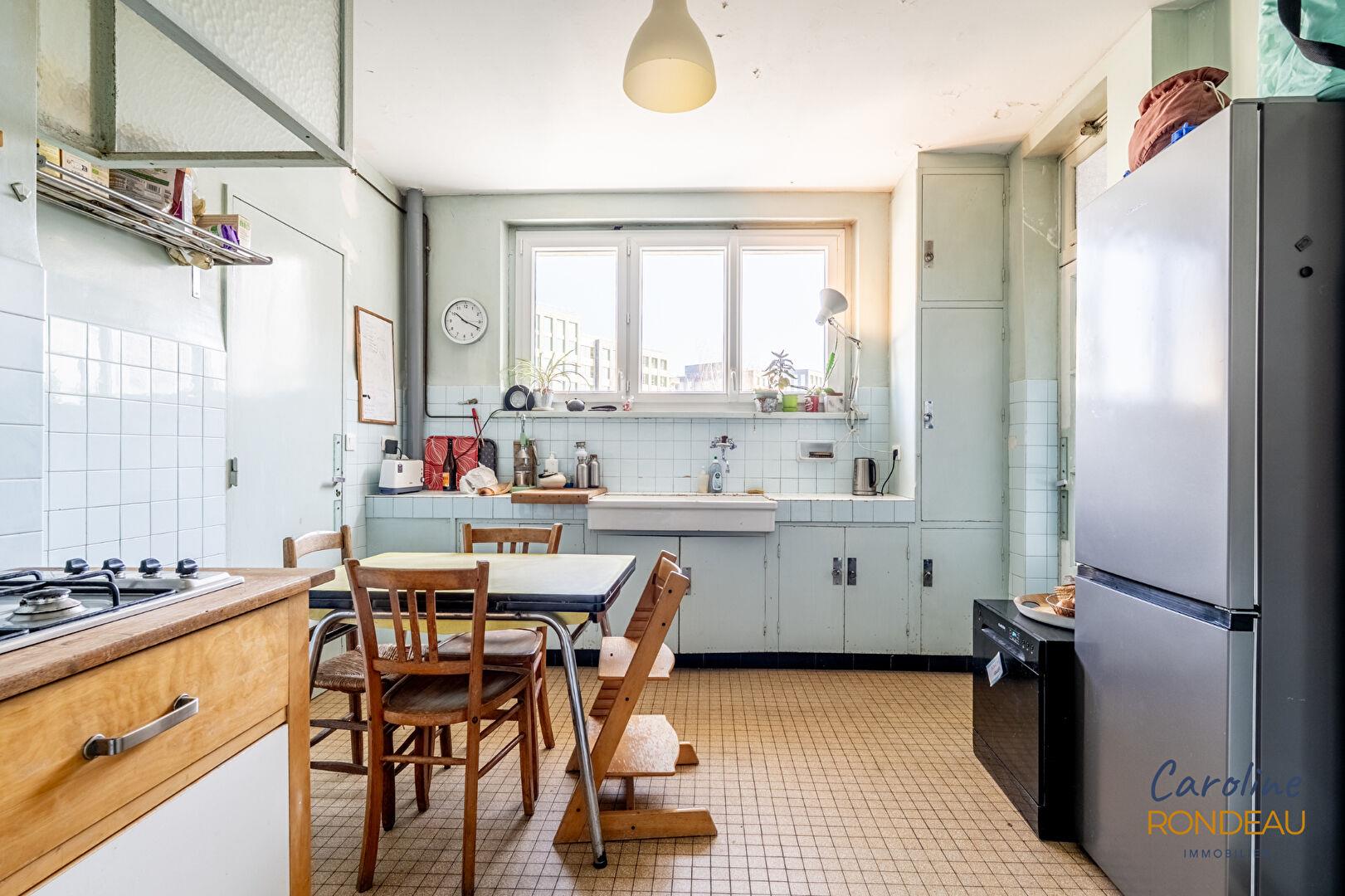 Appartement à vendre, 84m², Nantes