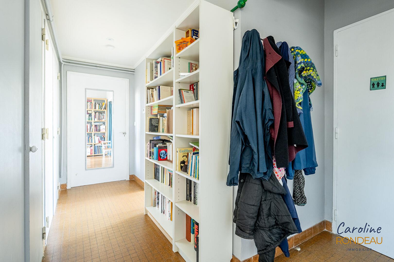 Appartement à vendre, 84m², Nantes