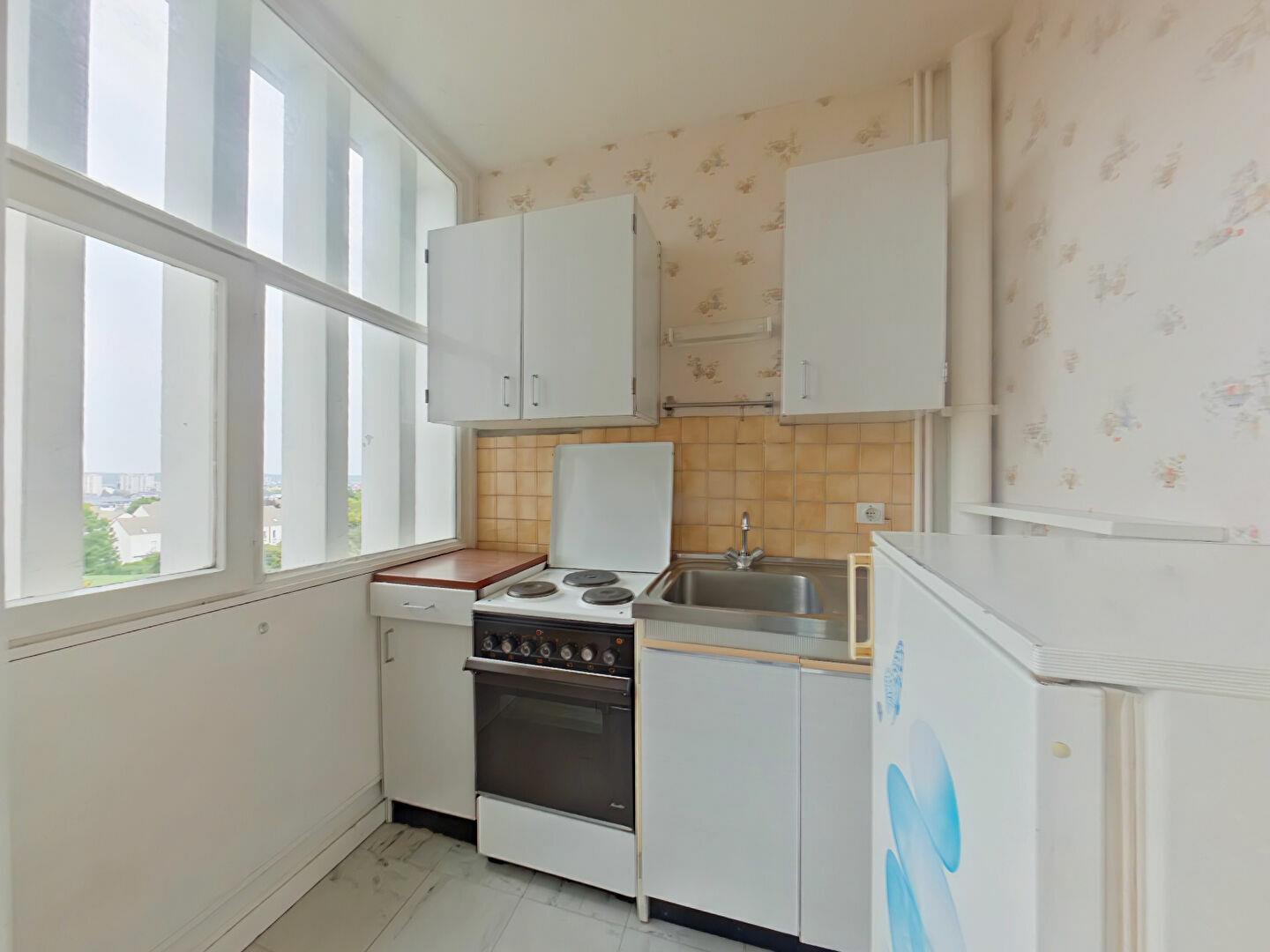 Appartement à vendre, 22m², Tours