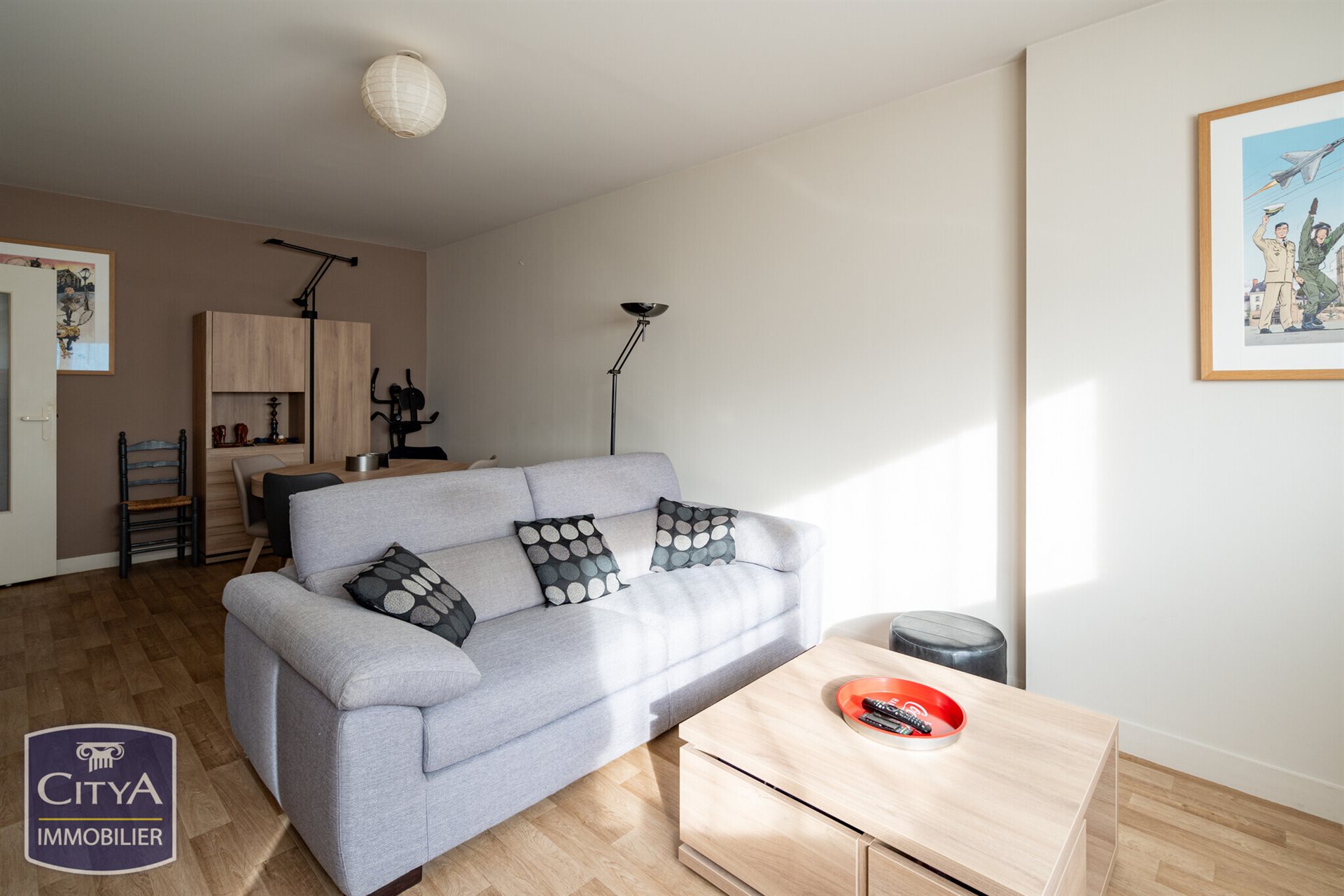 Appartement à vendre, 56m², Le Mans