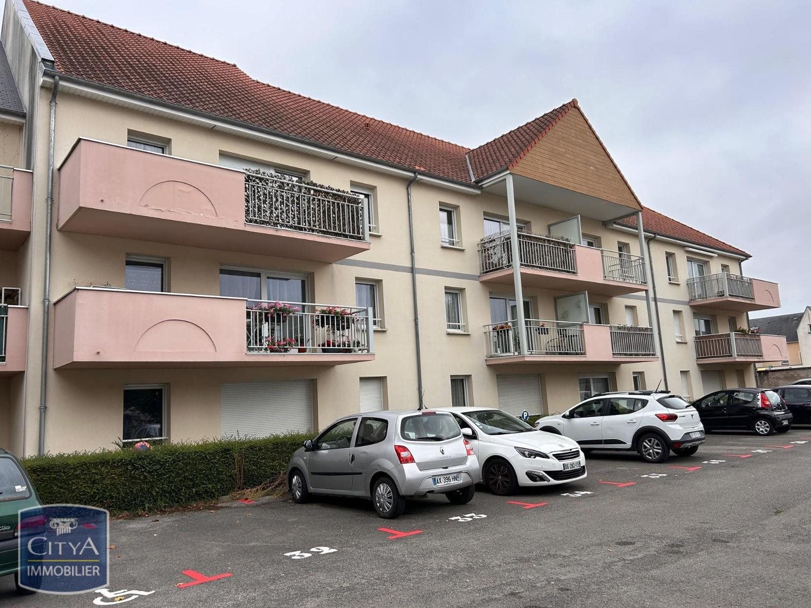 Appartement à louer, 71m², Abbeville