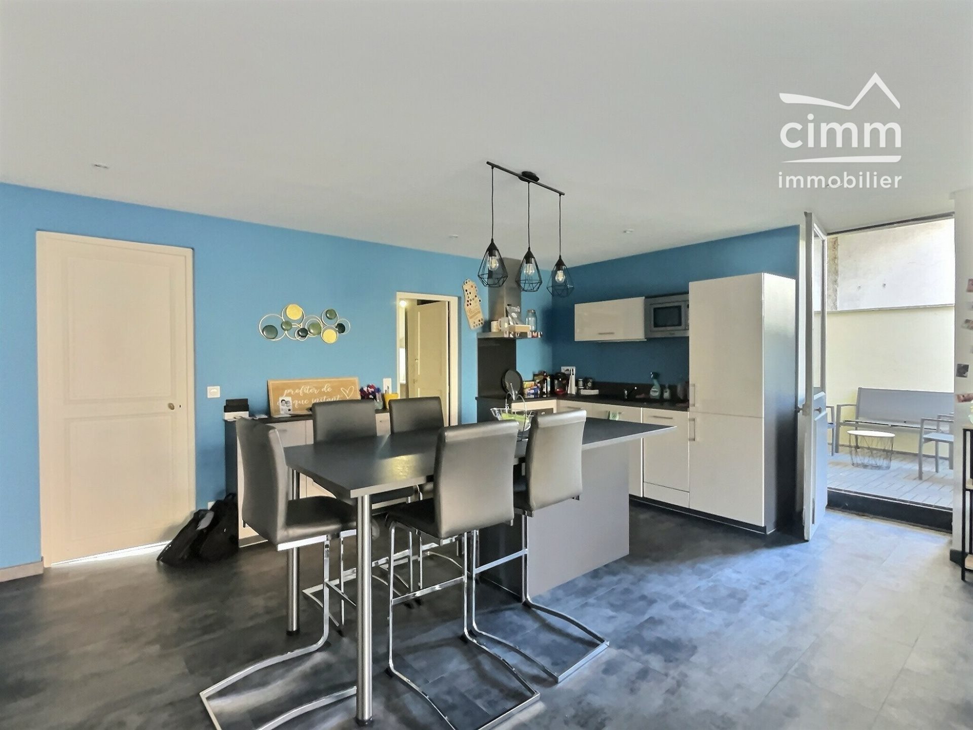 Appartement à vendre, 84m², Voiron