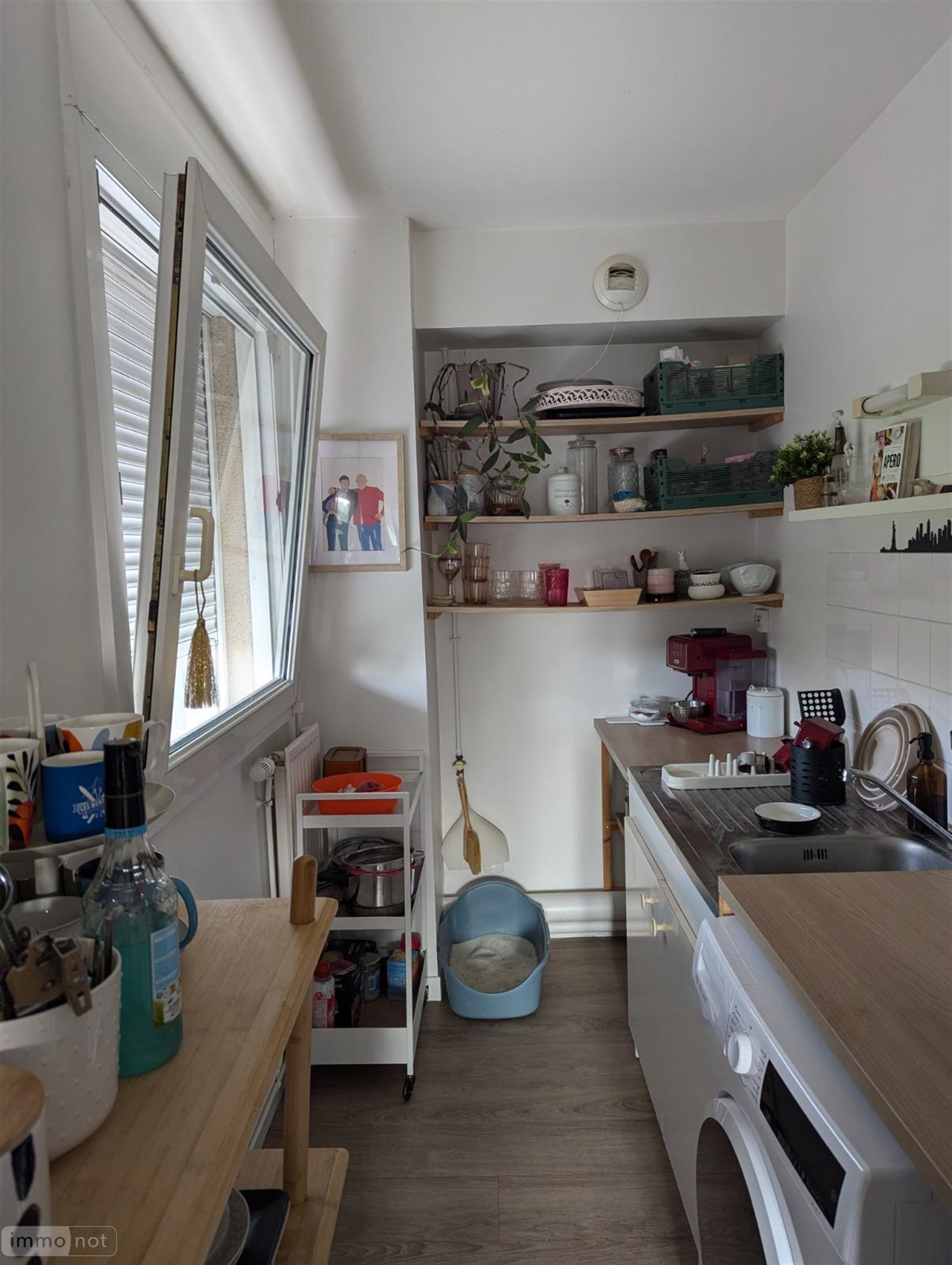 Appartement à vendre, 33m², Tours