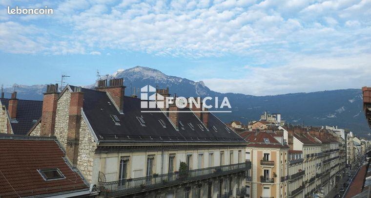 Appartement à vendre, 40m², Grenoble