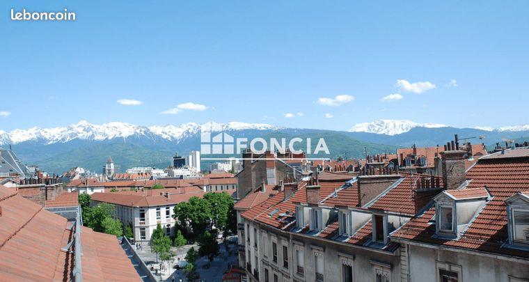 Appartement à vendre, 40m², Grenoble