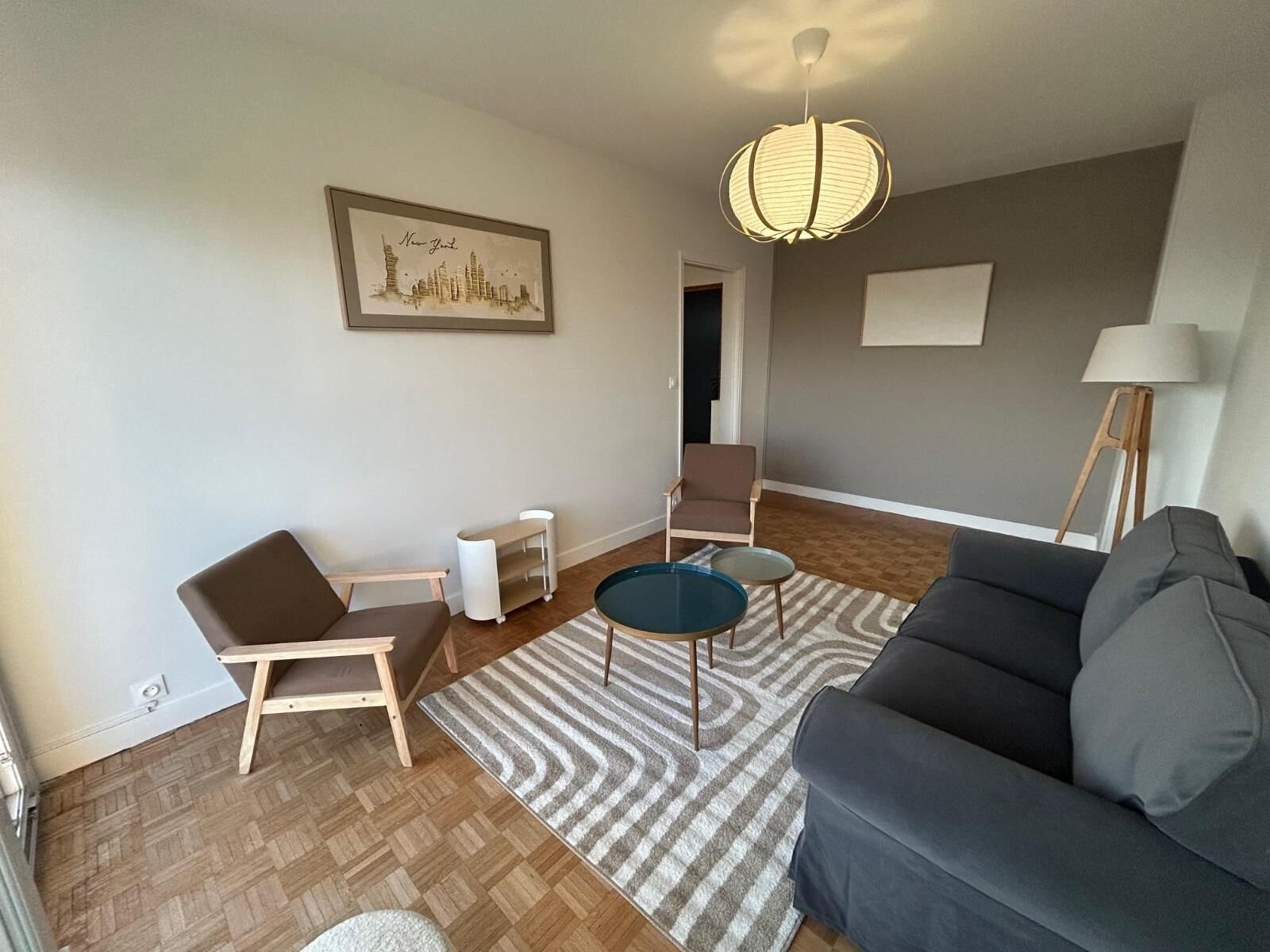 Appartement à louer, 46m², Saint-Cyr-sur-Loire