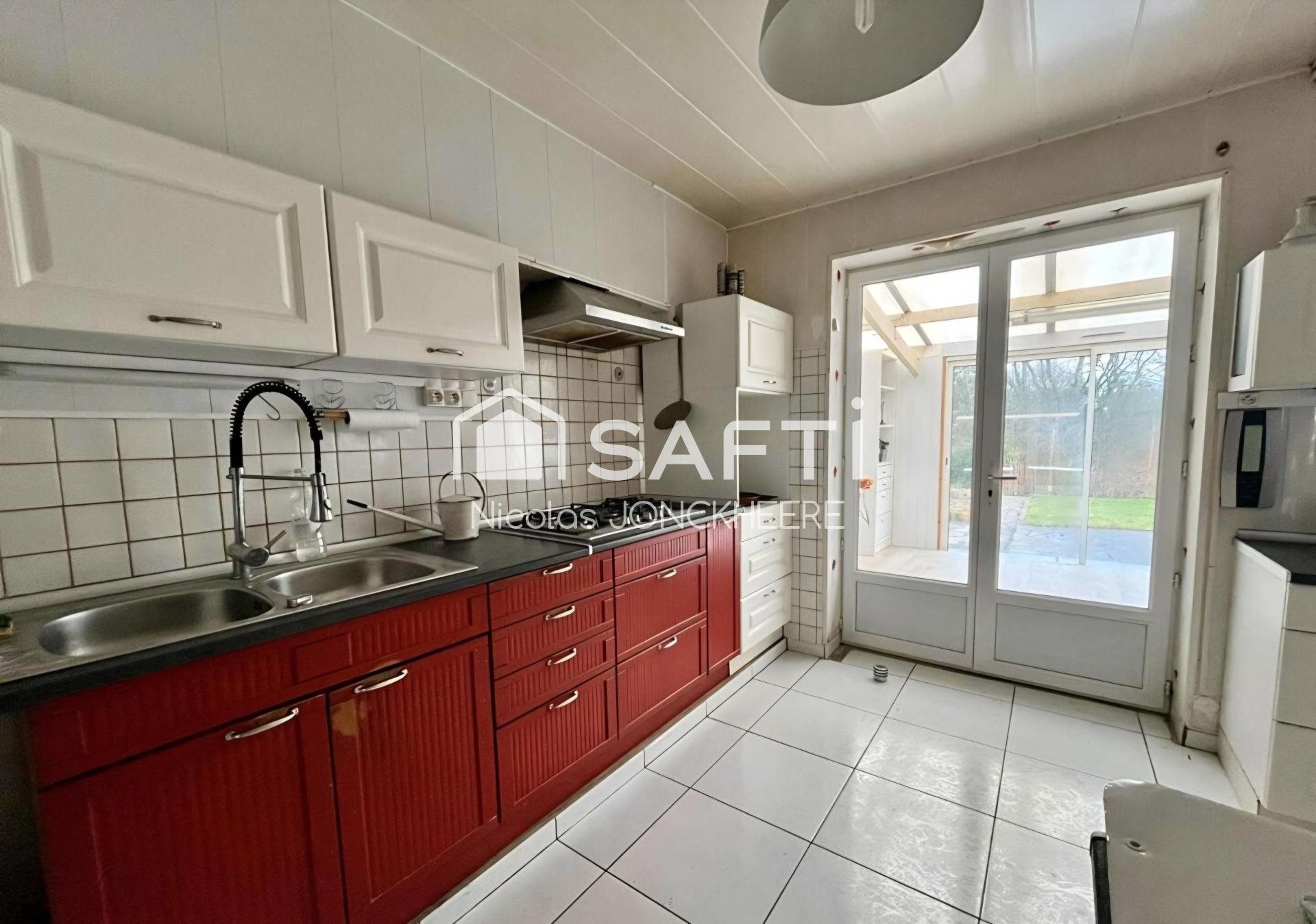 Maison à vendre, 102m², Isbergues