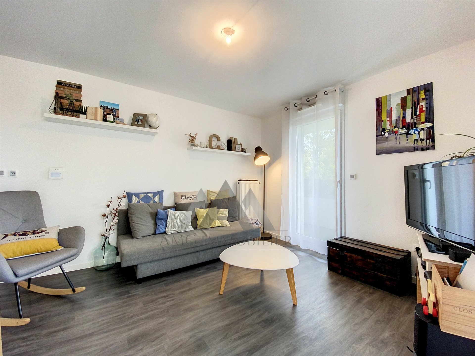 Appartement à louer, 61m², Reims