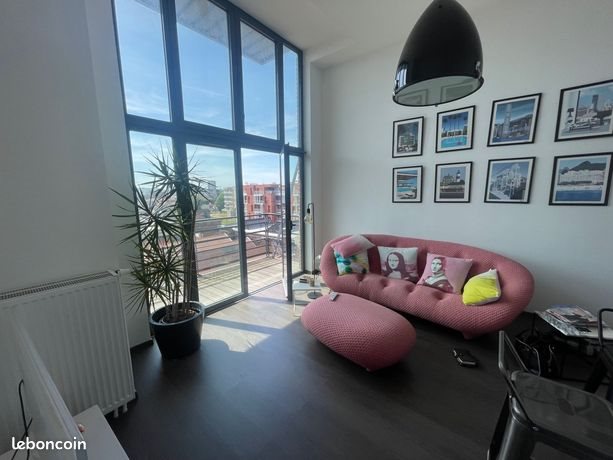 Appartement à louer, 48m², Lille