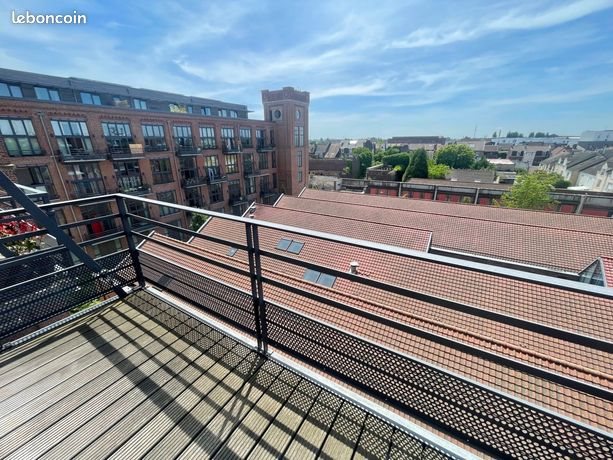 Appartement à louer, 48m², Lille