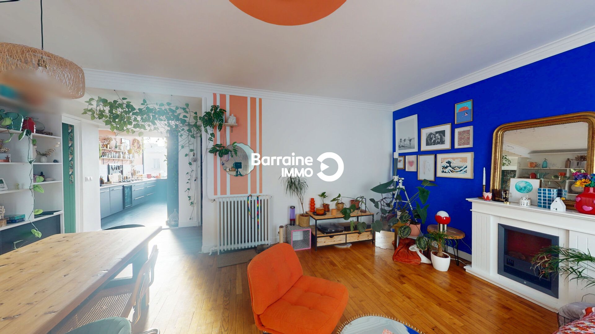 Appartement à vendre, 104m², Brest