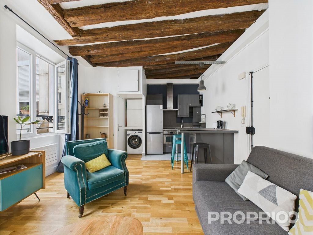 Appartement à vendre, 38m², Paris 11ème