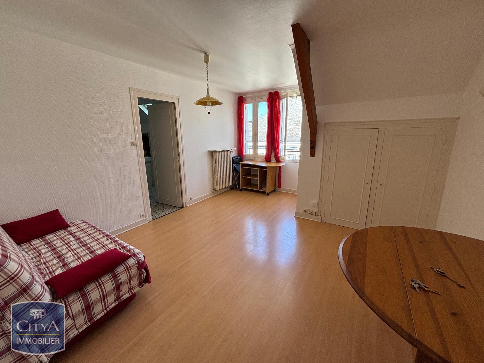 Appartement à louer, 25m², Tours