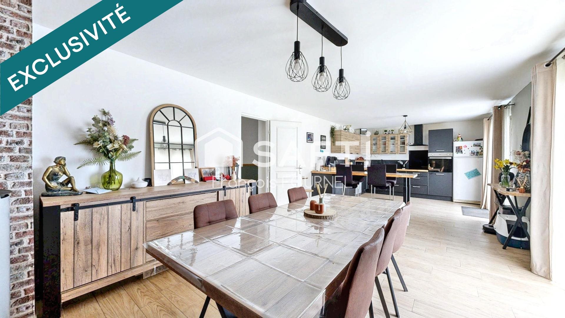 Maison à vendre, 170m², Verchin