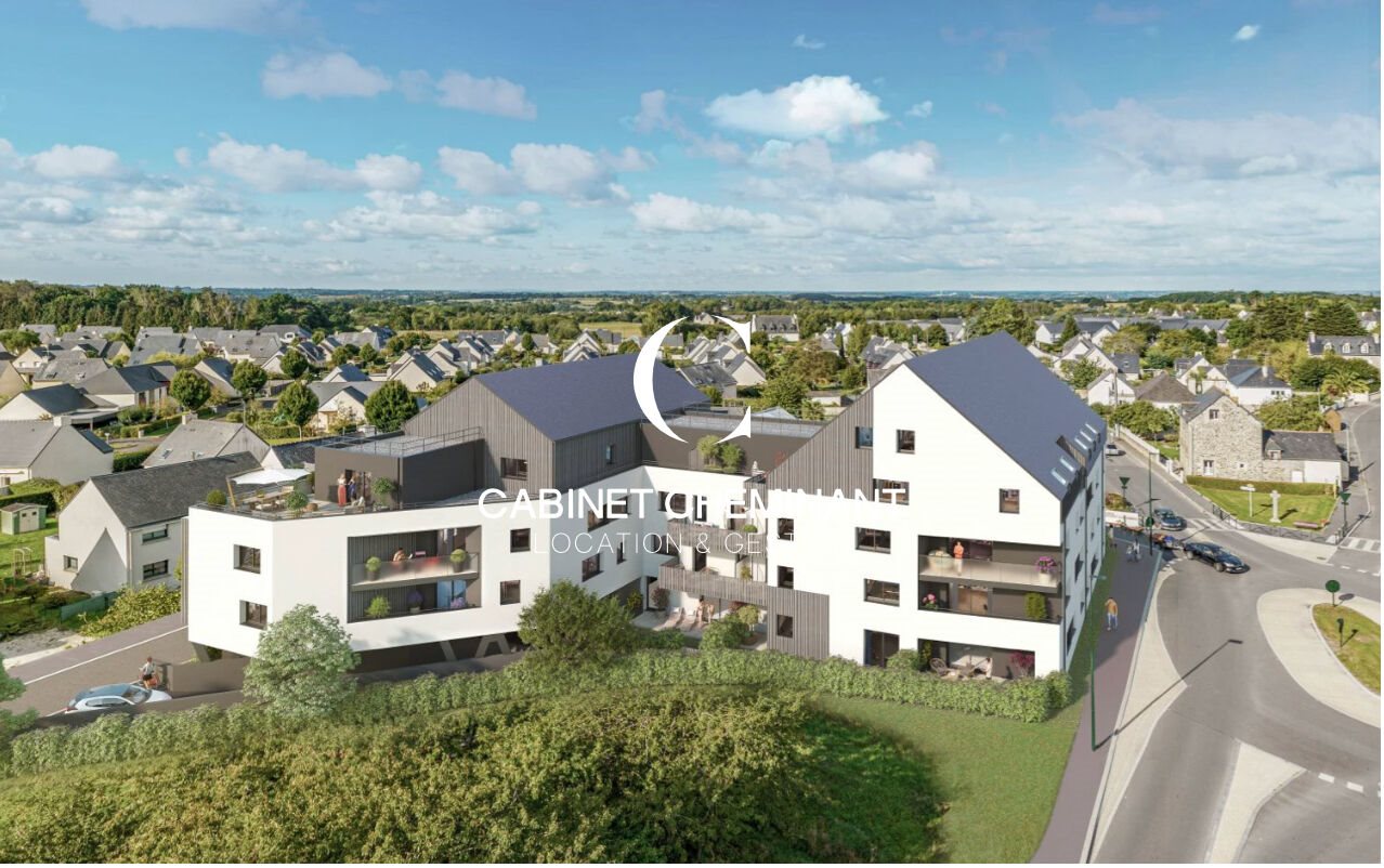 Appartement à louer, 64m², Pleurtuit