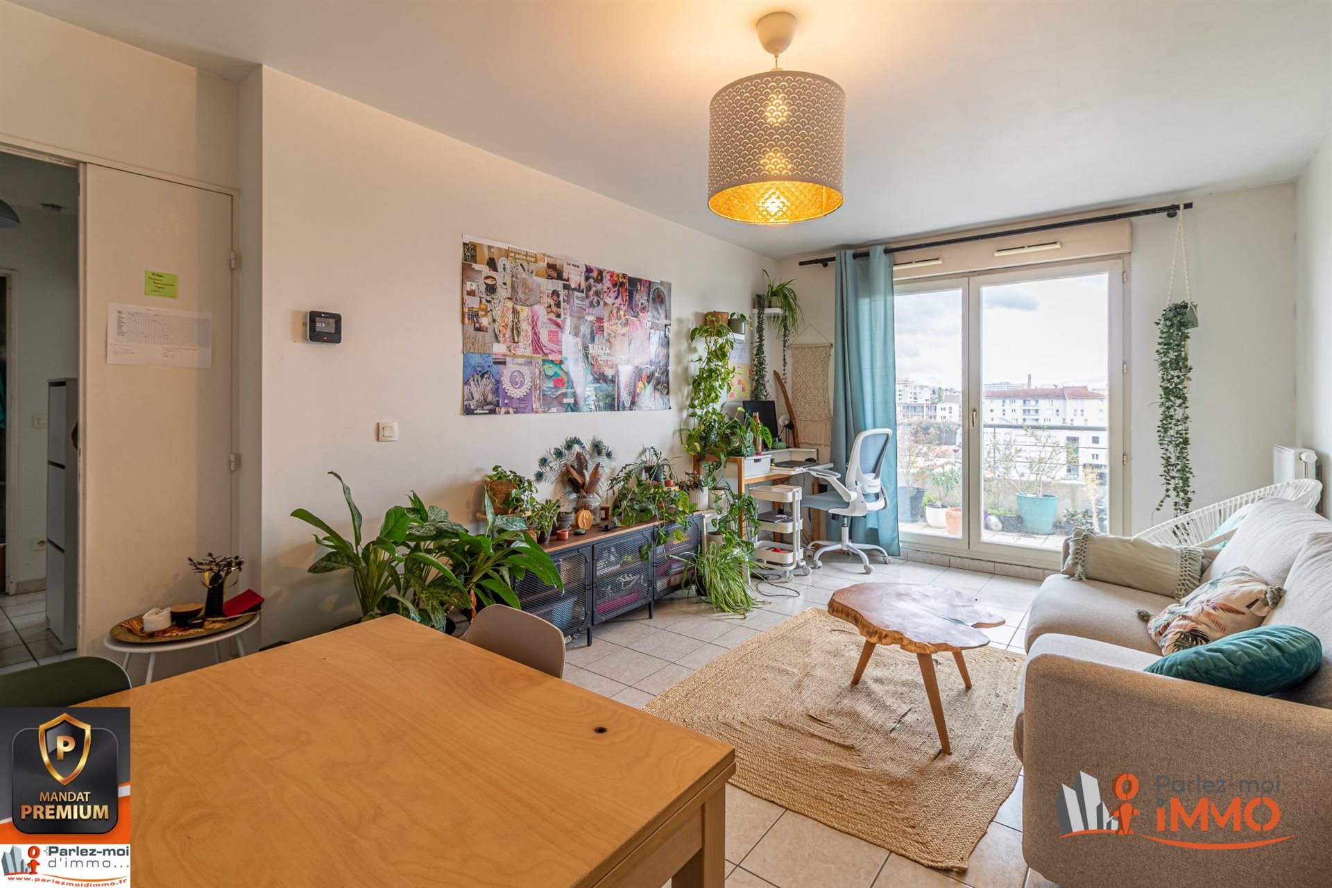 Appartement à vendre, 49m², Lyon 7ème