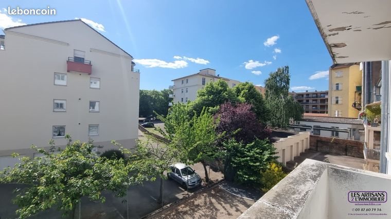 Appartement à vendre, 73m², Metz