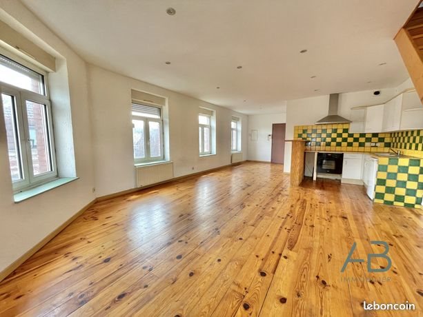 Appartement à vendre, 55m², Lille