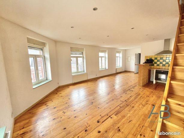 Appartement à vendre, 55m², Lille