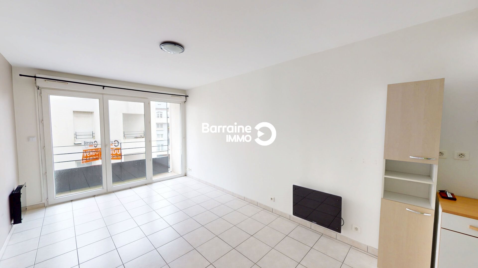 Appartement à vendre, 38m², Brest