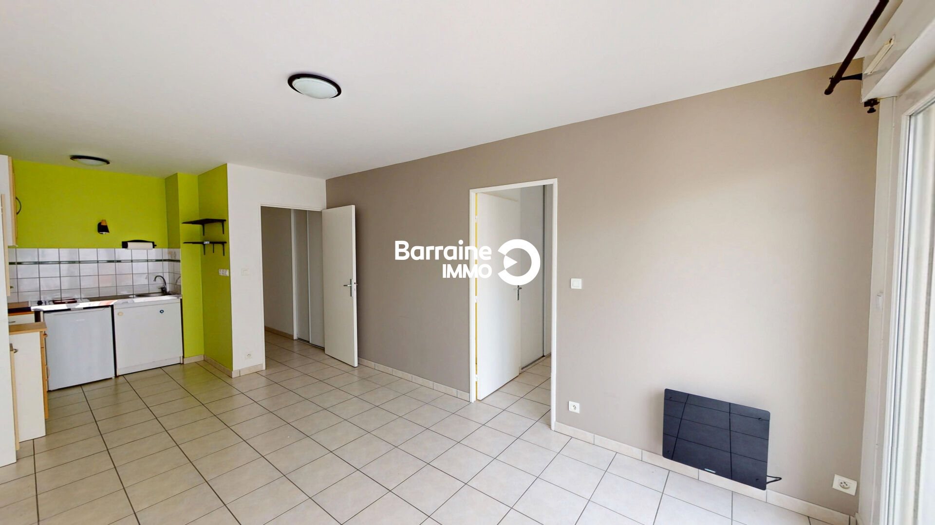 Appartement à vendre, 38m², Brest
