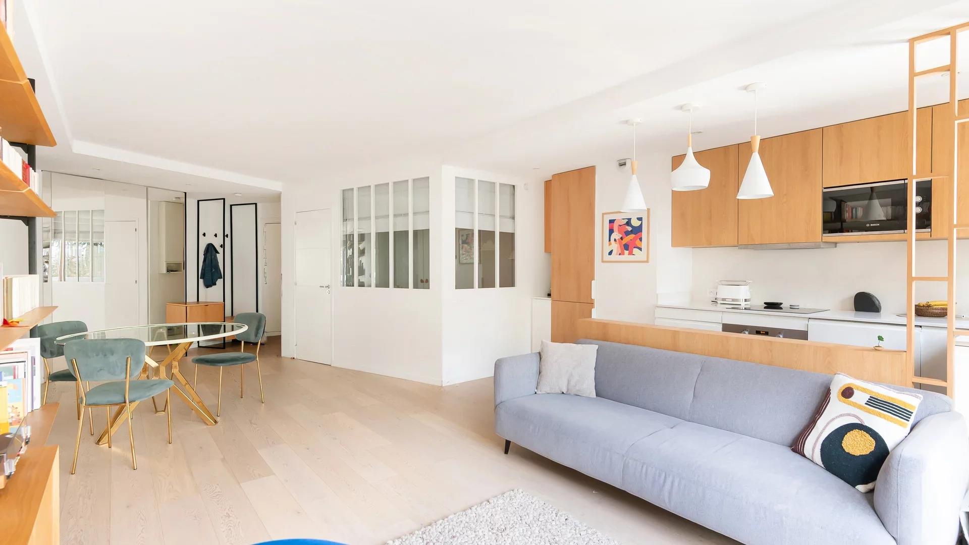 Appartement à vendre, 61m², Paris 17ème