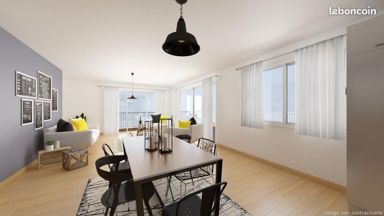 Appartement à louer, 98m², Villerupt