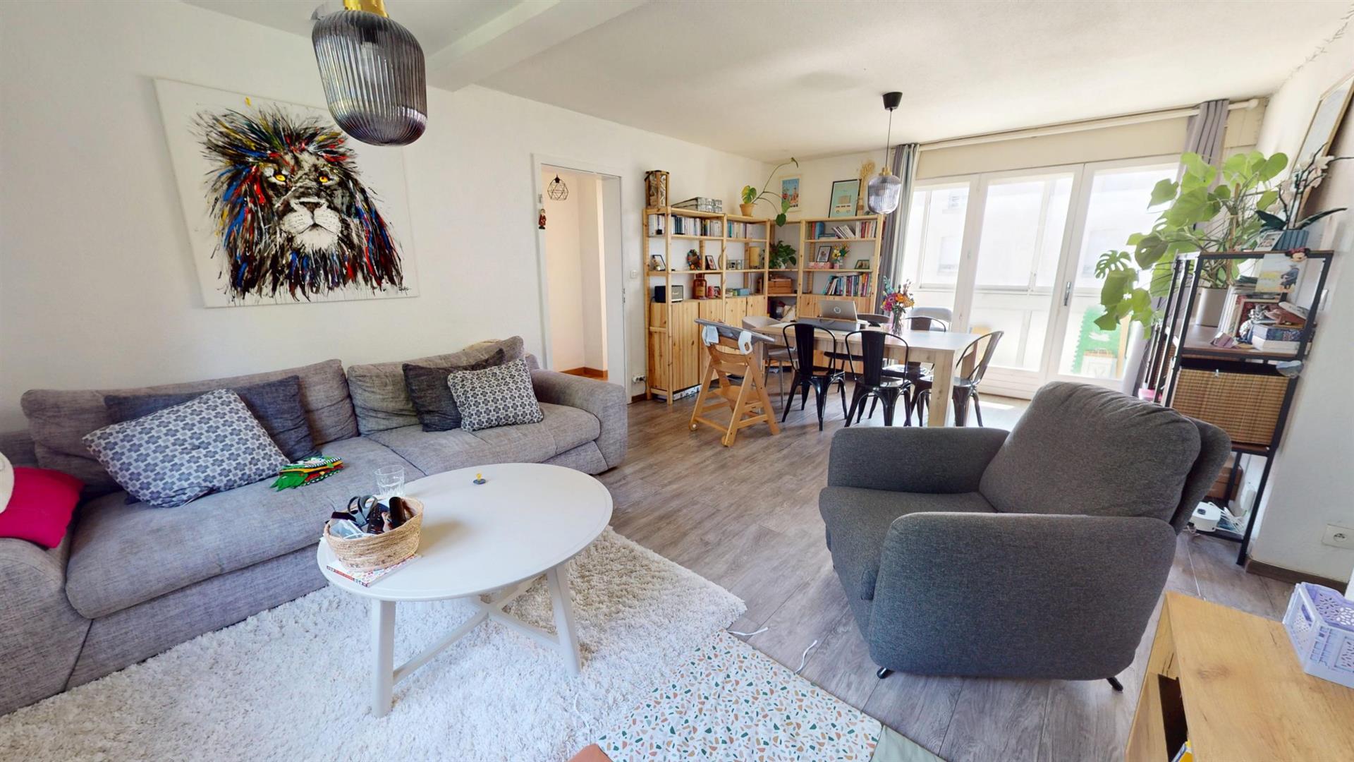 Appartement à vendre, 79m², Besançon