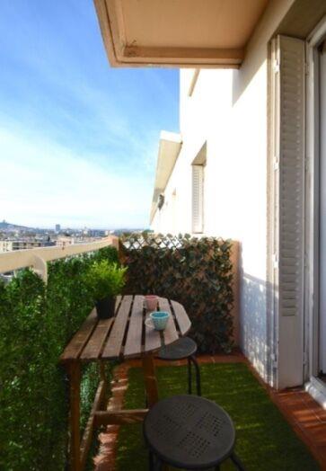 Appartement à louer, 65m², Marseille 10ème