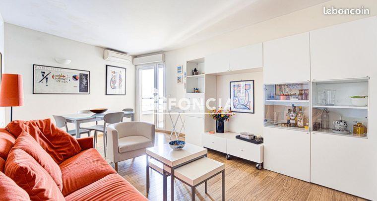 Appartement à vendre, 52m², Nice