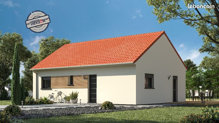 Maison à vendre, 75m², Forest-Saint-Julien