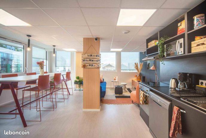 Appartement à louer, 17m², Tours