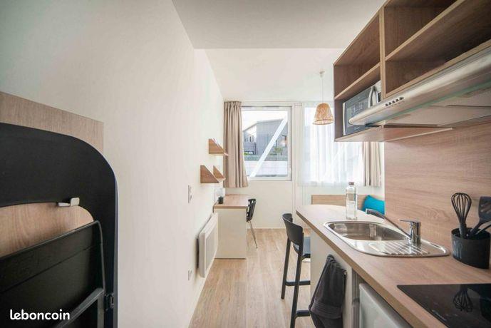 Appartement à louer, 17m², Tours