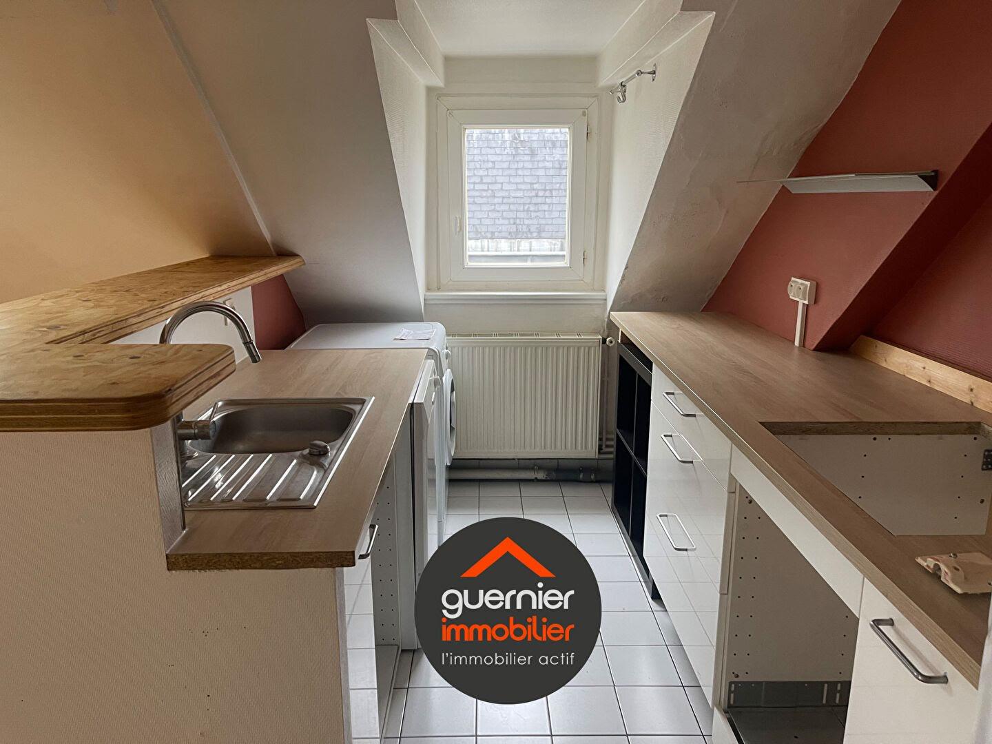 Appartement à vendre, 46m², Rouen